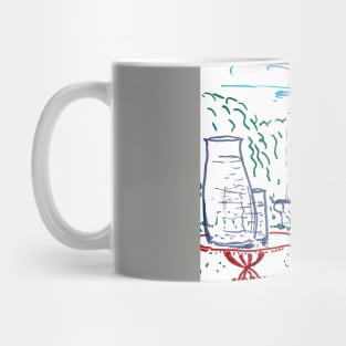 Summer Garden Mug